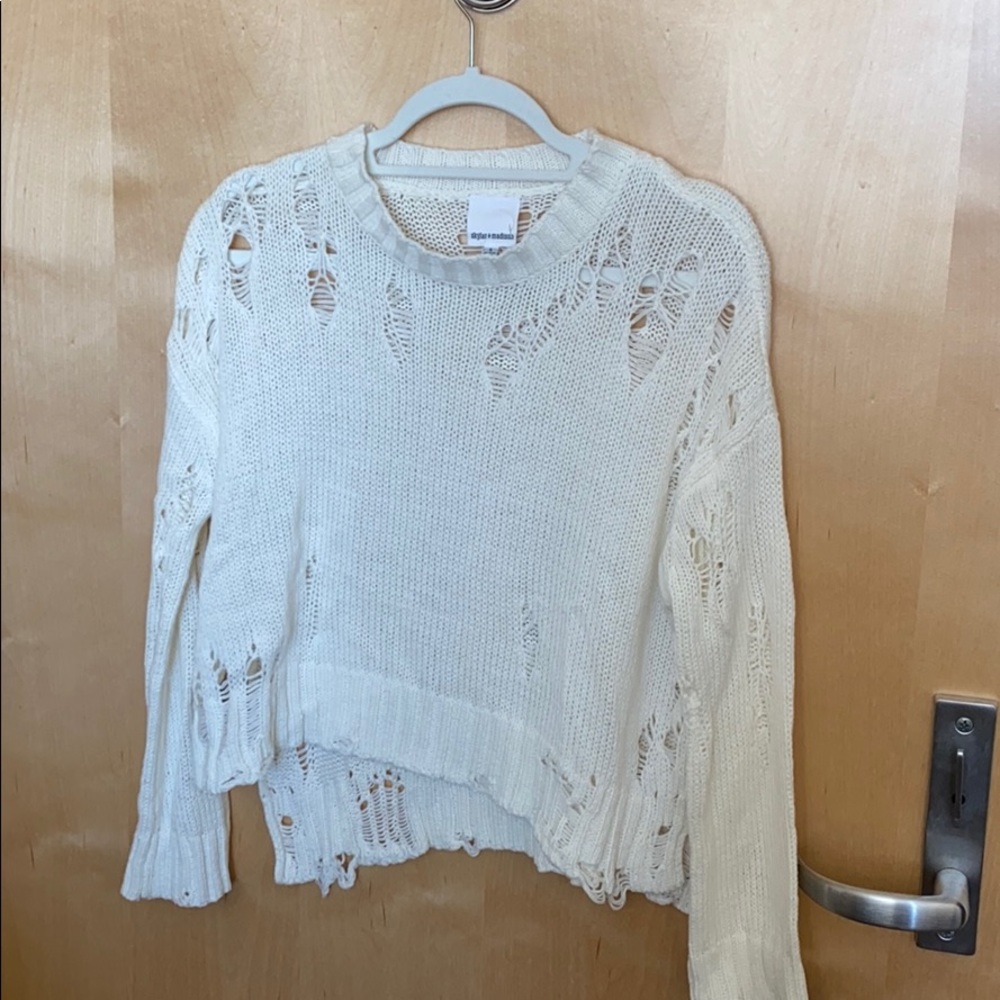 Knitted sweater